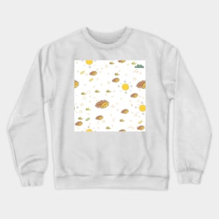 Fall Leaves Crewneck Sweatshirt